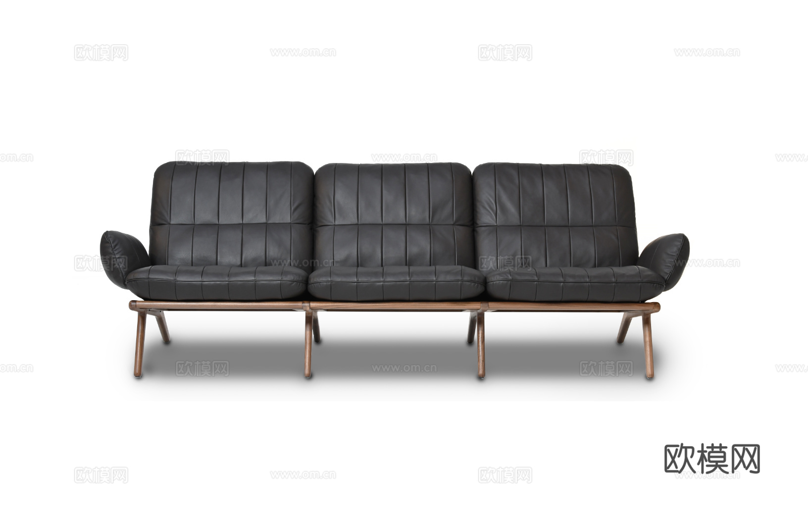 de Sede 三人沙发3d模型下载