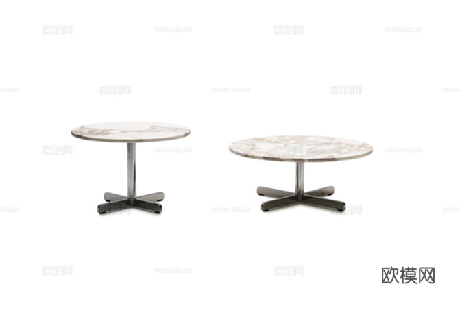 de Sede 子母茶几3d模型下载