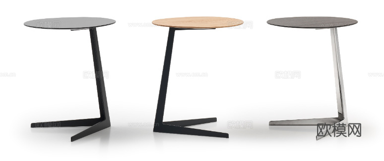 de Sede 角几边几3d模型下载（渲染图2）