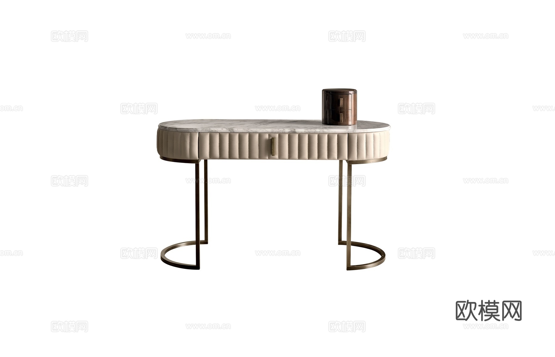 DAYTONA 轻奢梳妆台3d模型下载（渲染图1）