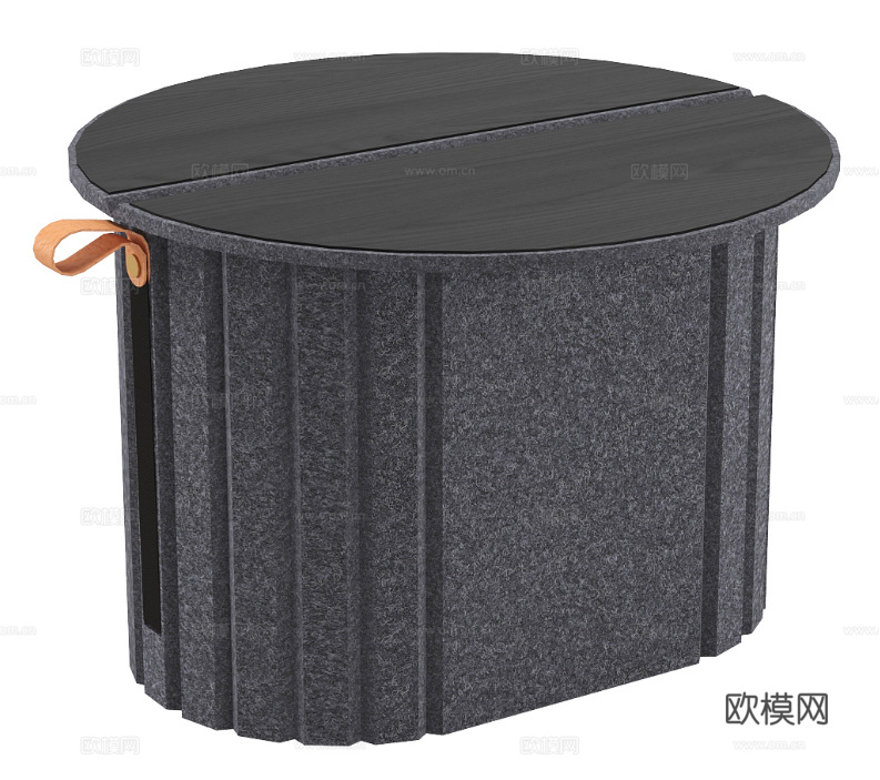 de Sede 角几边几3d模型下载（渲染图9）