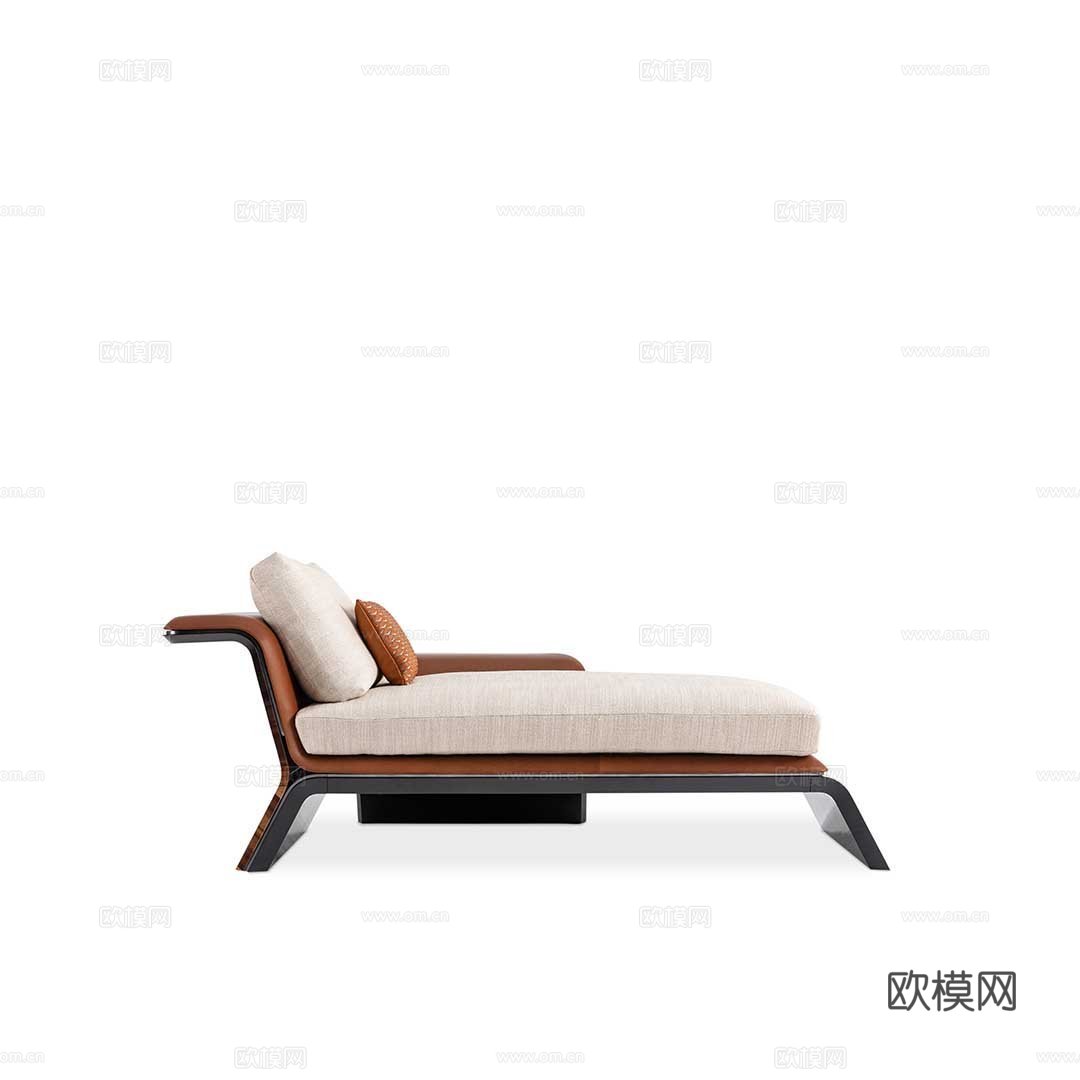 BENTLEY 意式躺椅3d模型下载（渲染图2）