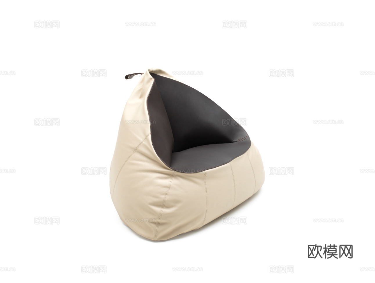 de Sede 懒人沙发3d模型下载（渲染图1）
