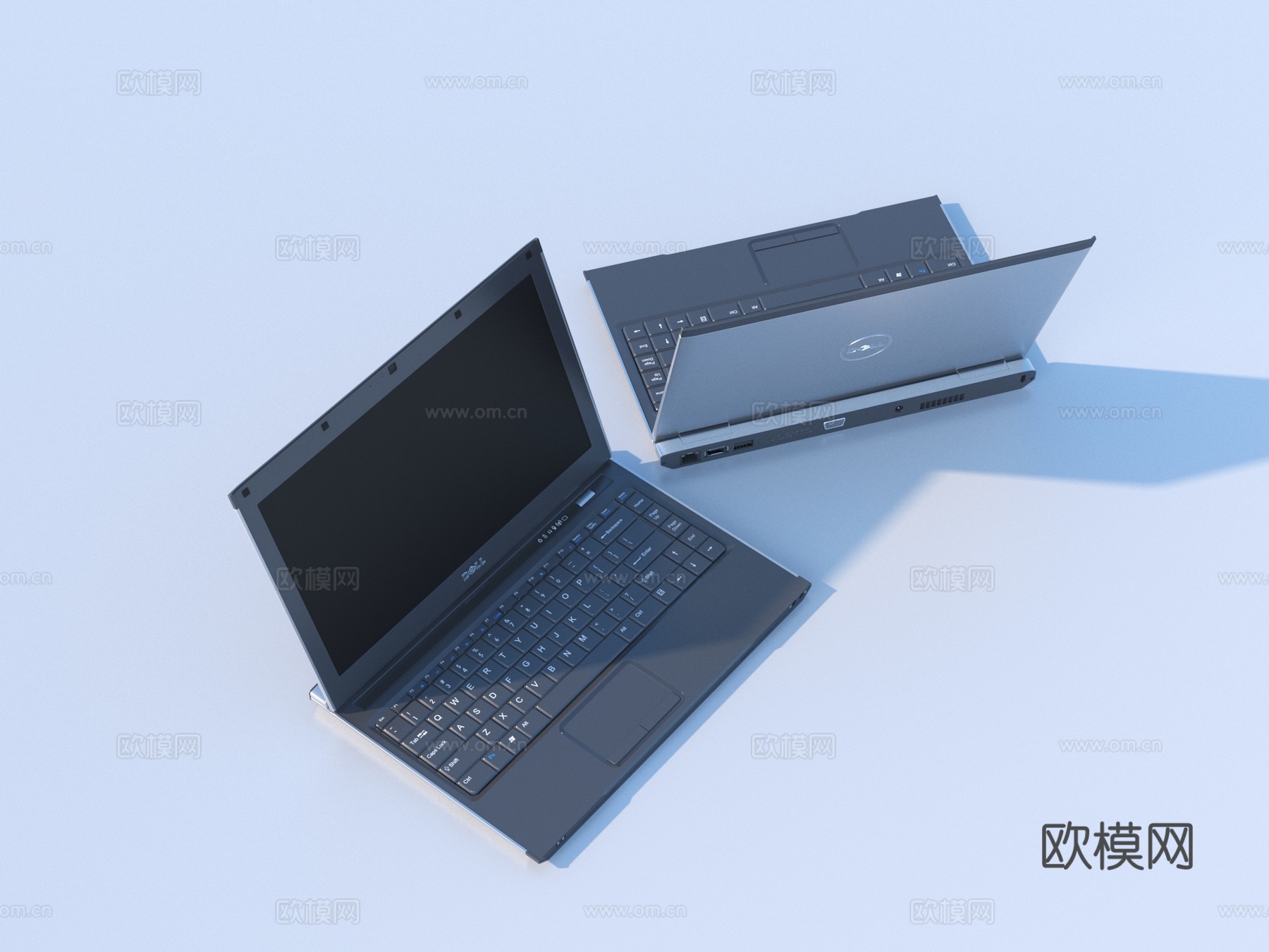 笔记本 笔记本电脑 电脑 游戏本3d模型