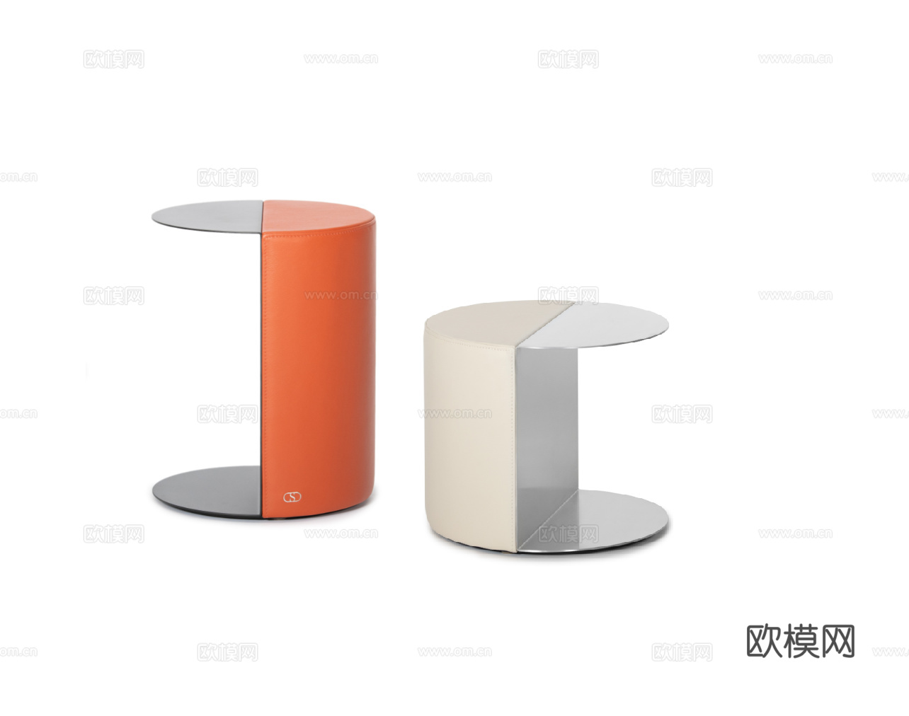 de Sede 角几边几3d模型下载（渲染图1）