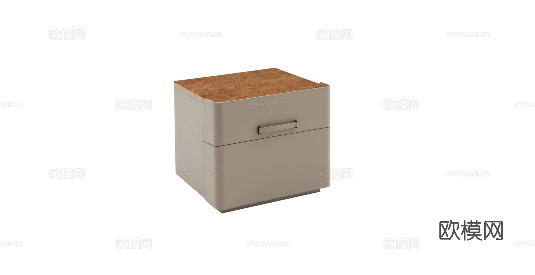 BENTLEY 意式床头柜3d模型下载
