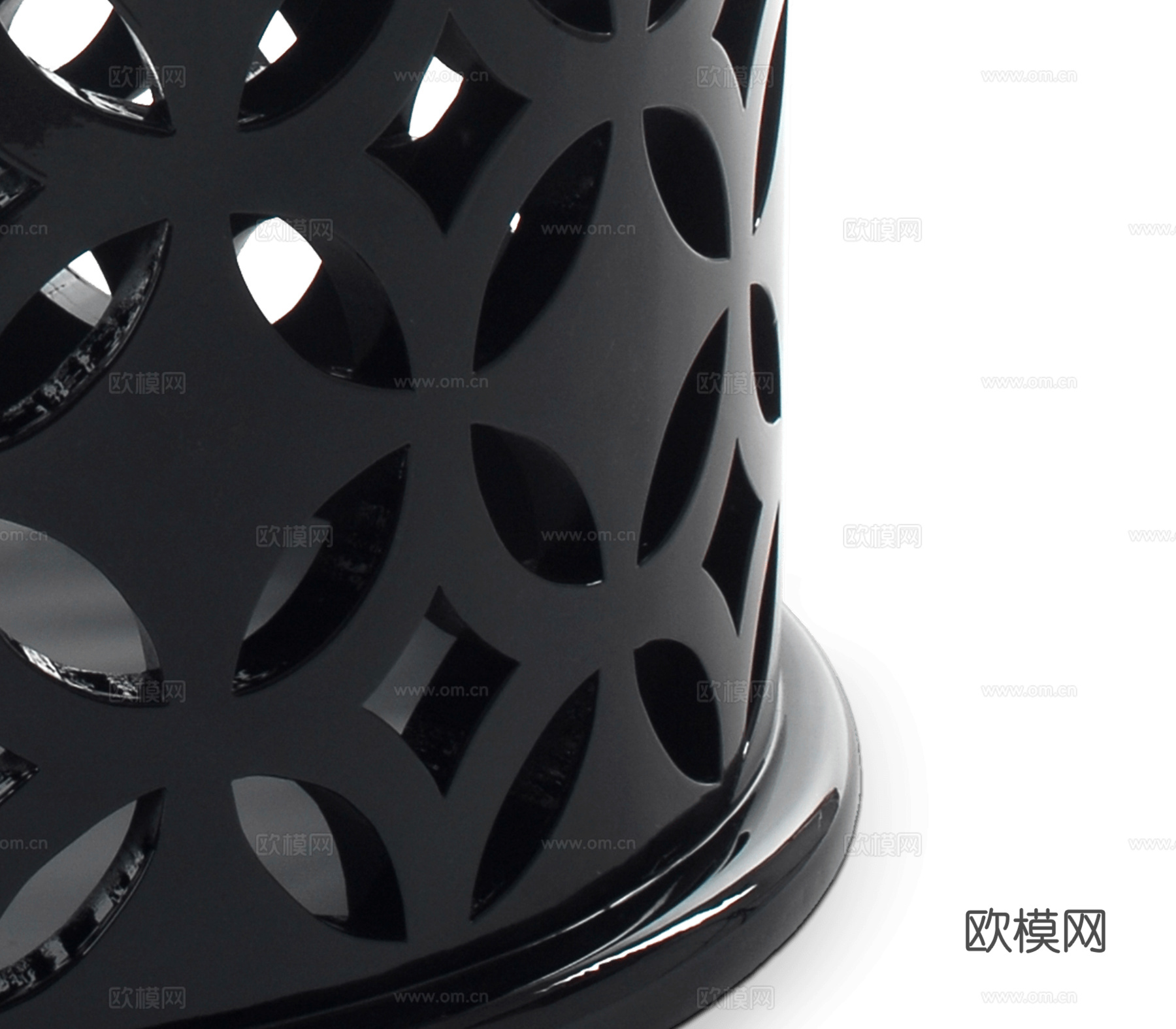 BOCA DOLOBO 意式边几角几3d模型下载（渲染图2）