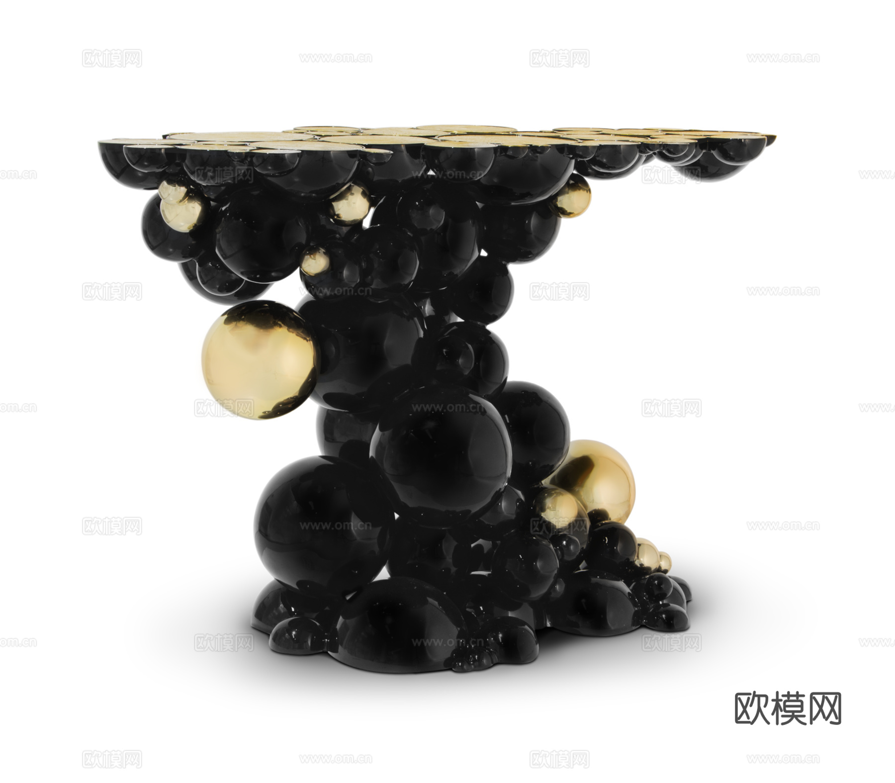 BOCA DOLOBO 意式端景台3d模型下载（渲染图2）