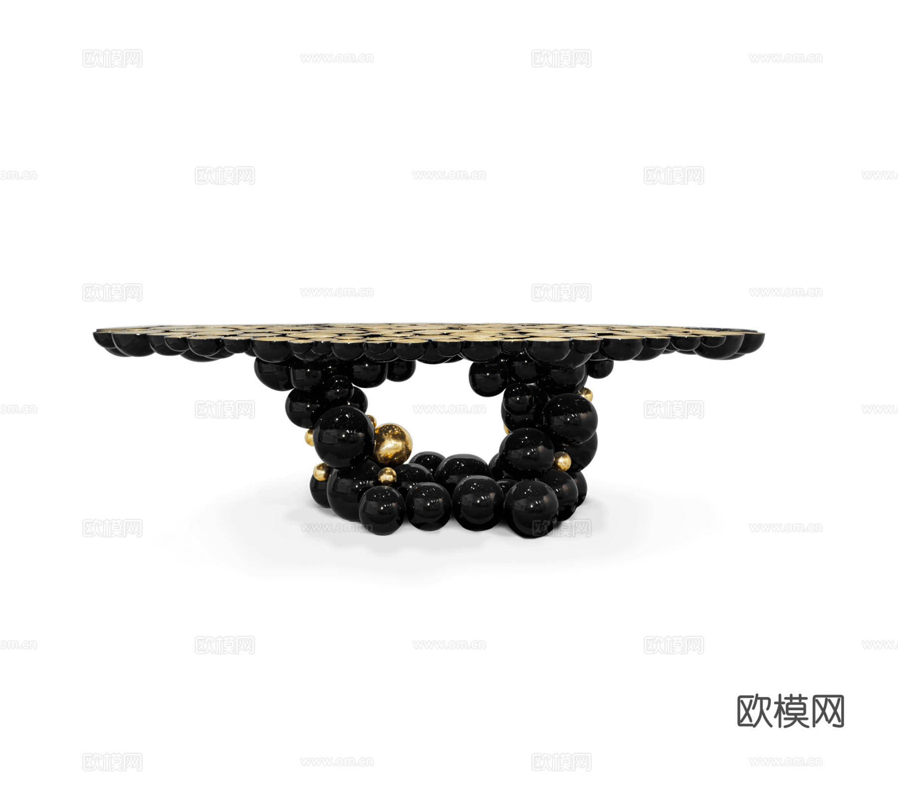 BOCA DOLOBO 意式餐桌3d模型下载（渲染图1）