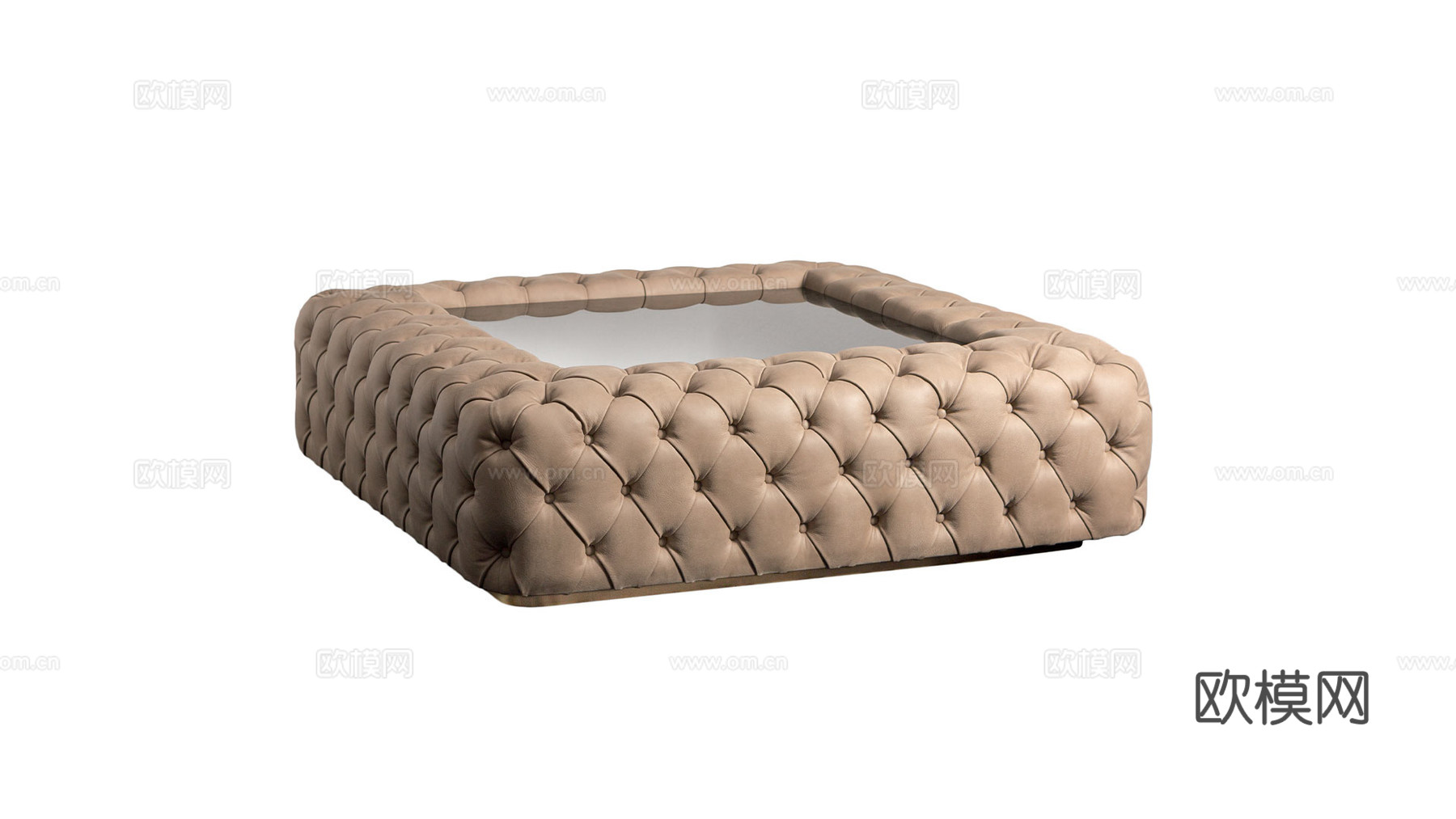 DAYTONA 简欧茶几3d模型下载（渲染图1）