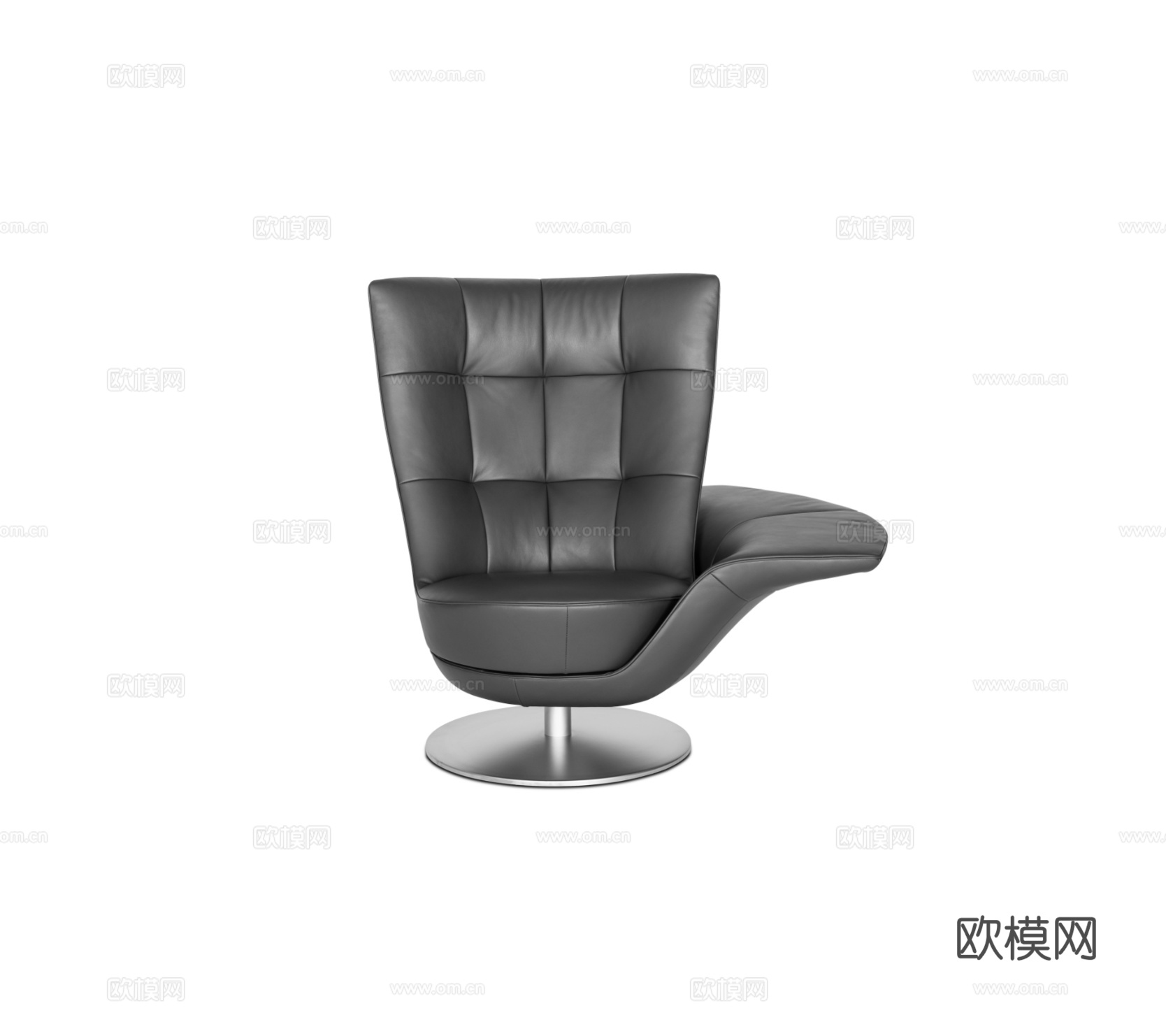 de Sede 沙发椅 老板椅3d模型下载（渲染图1）