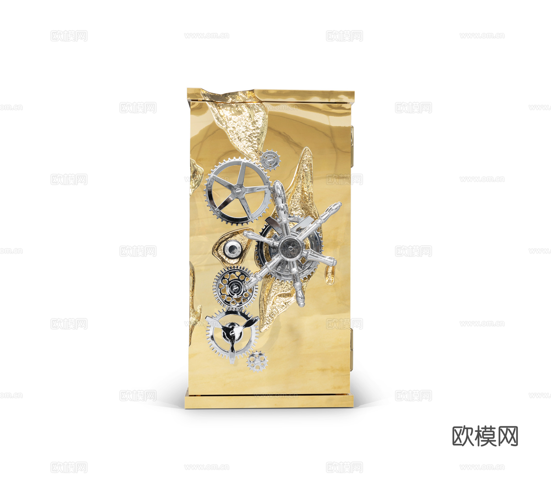 BOCA DOLOBO 意式保险柜3d模型下载（渲染图3）