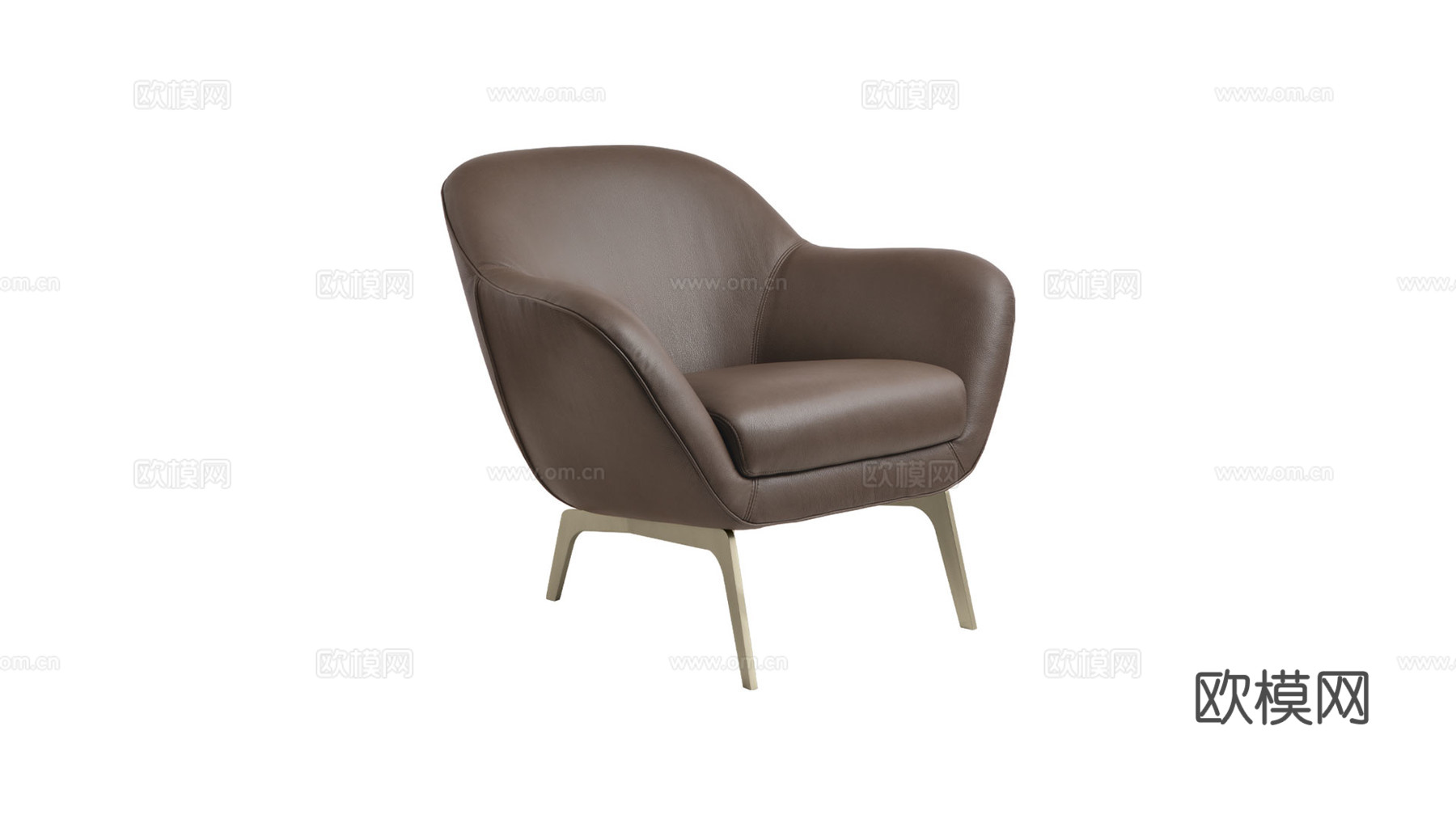 DAYTONA 沙发椅3d模型下载（渲染图1）