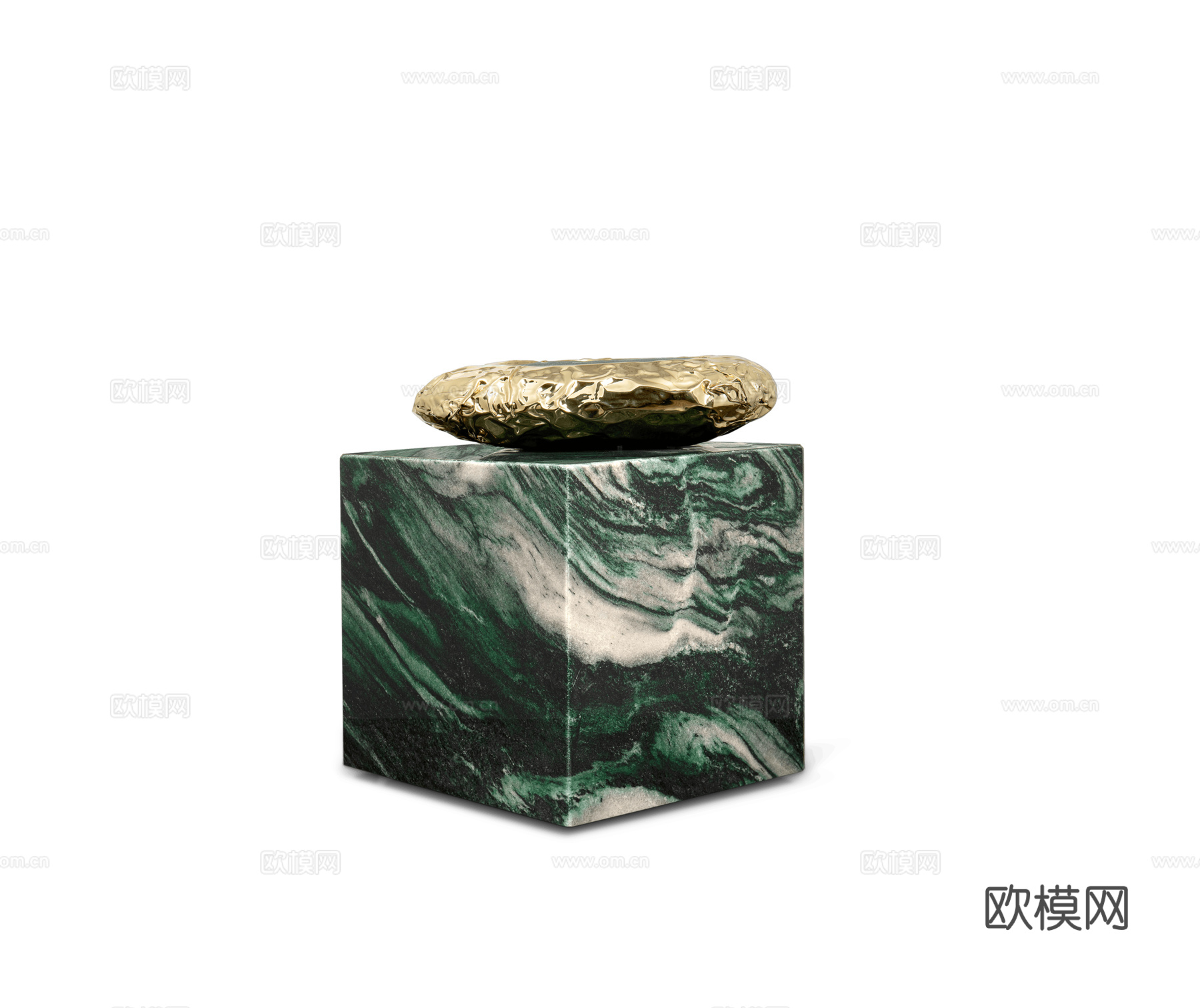 BOCA DOLOBO 意式边几角几3d模型下载（渲染图1）