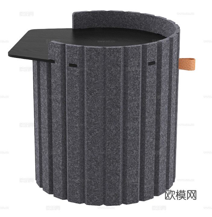 de Sede 角几边几3d模型下载（渲染图8）