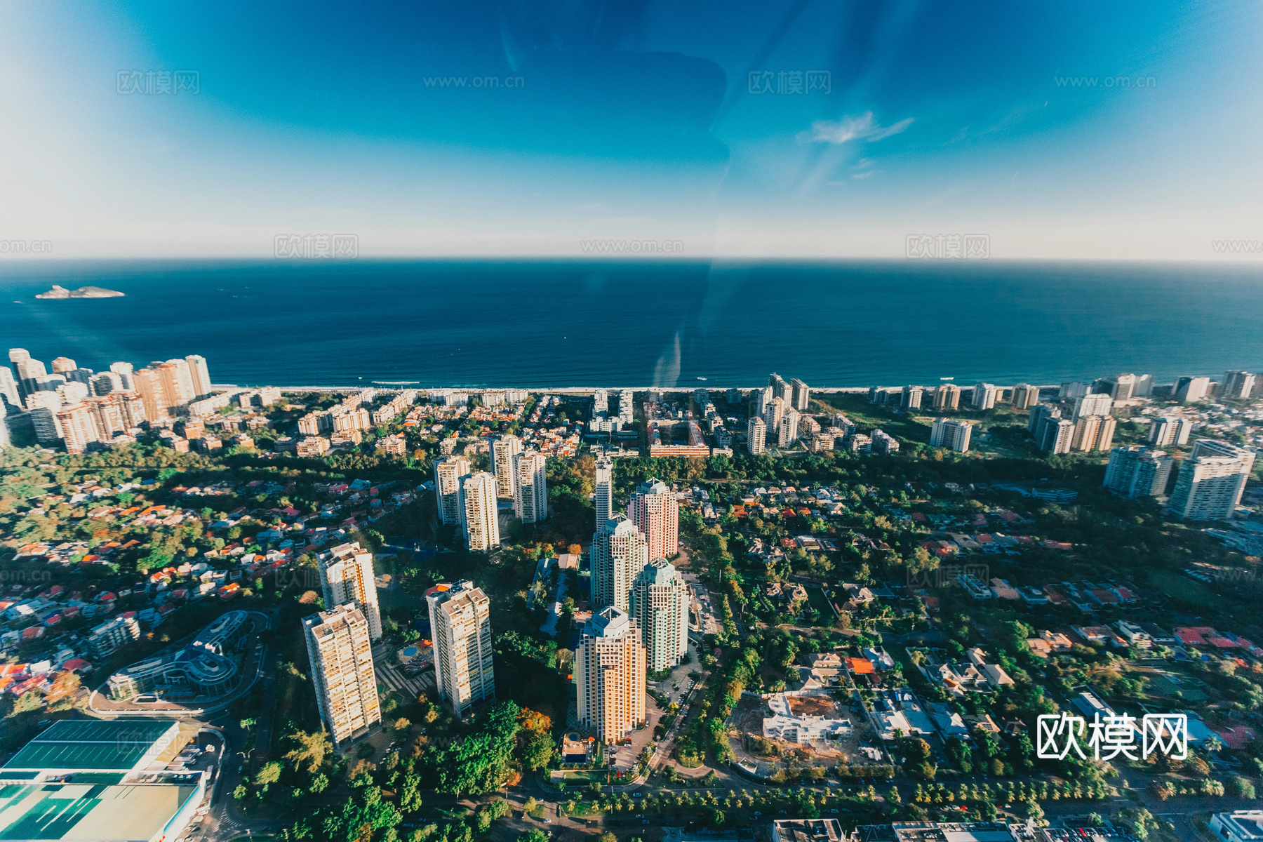 城市天空外景下载