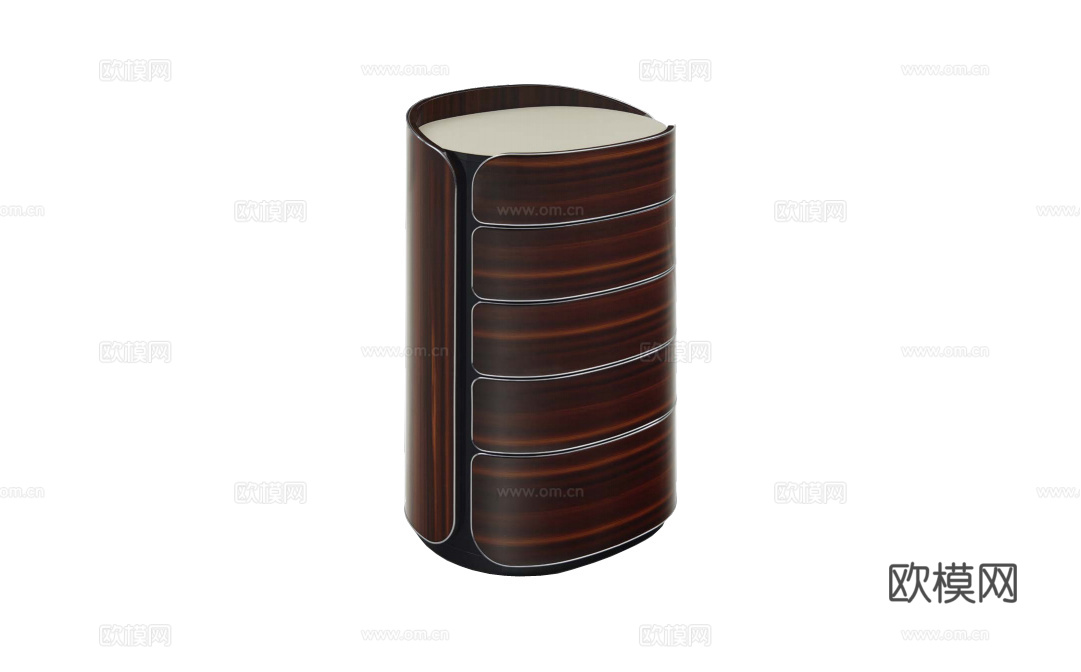 BENTLEY 意式斗柜3d模型下载（渲染图1）