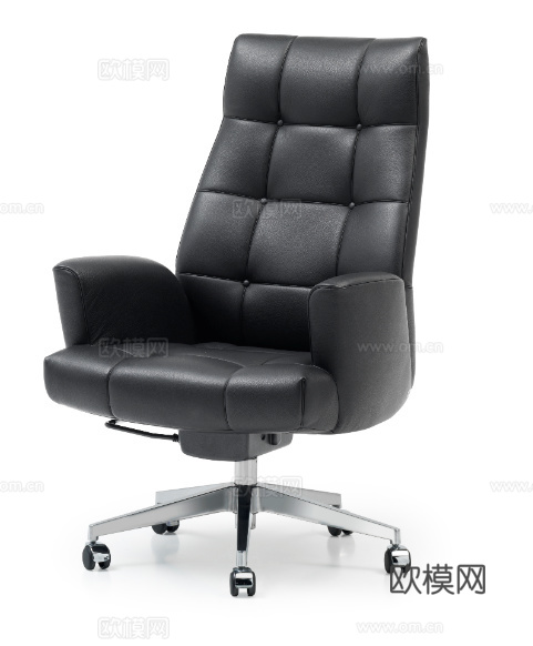 de Sede 办公椅 沙发椅3d模型下载（渲染图2）