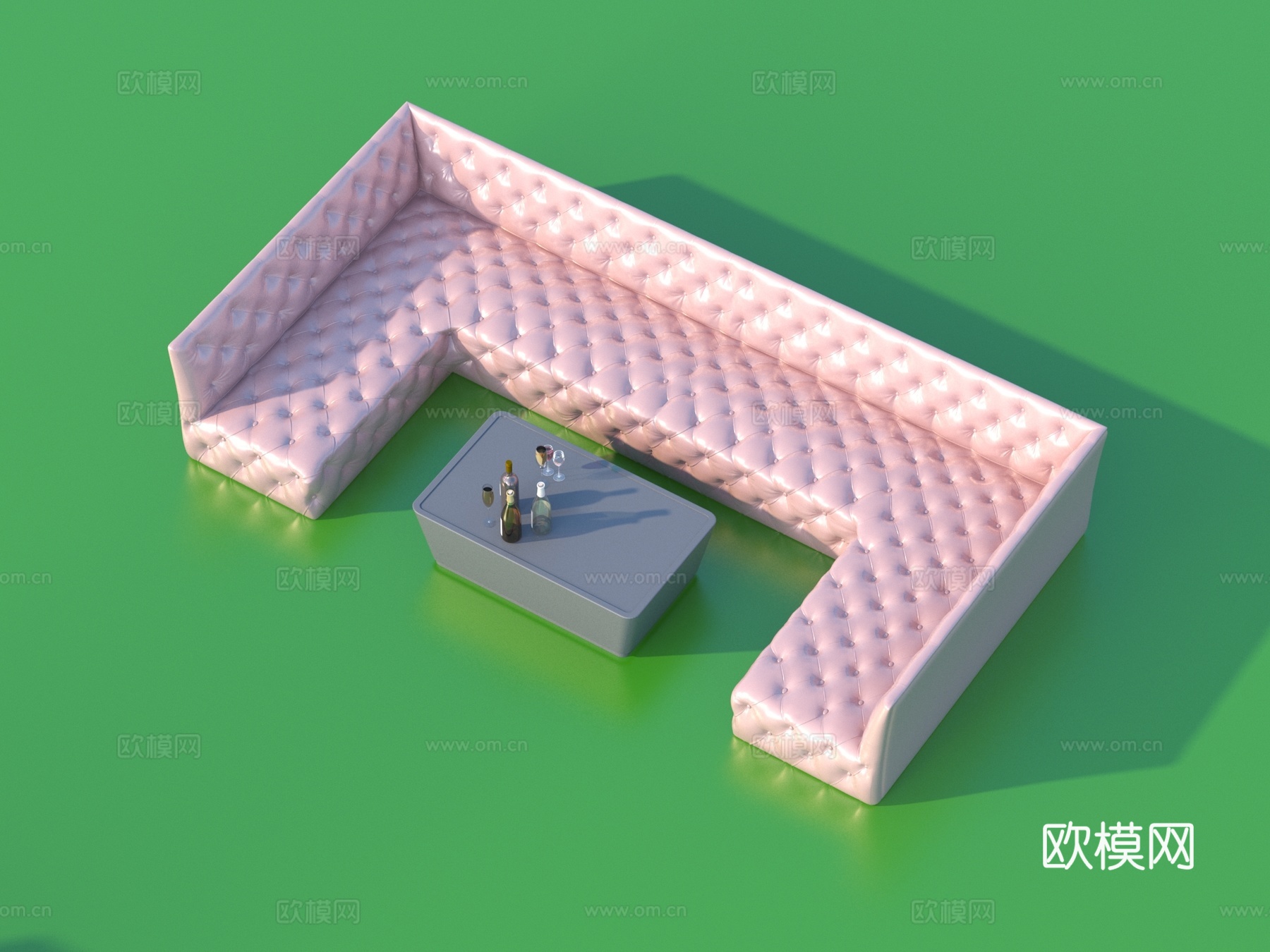 沙发 家具3d模型