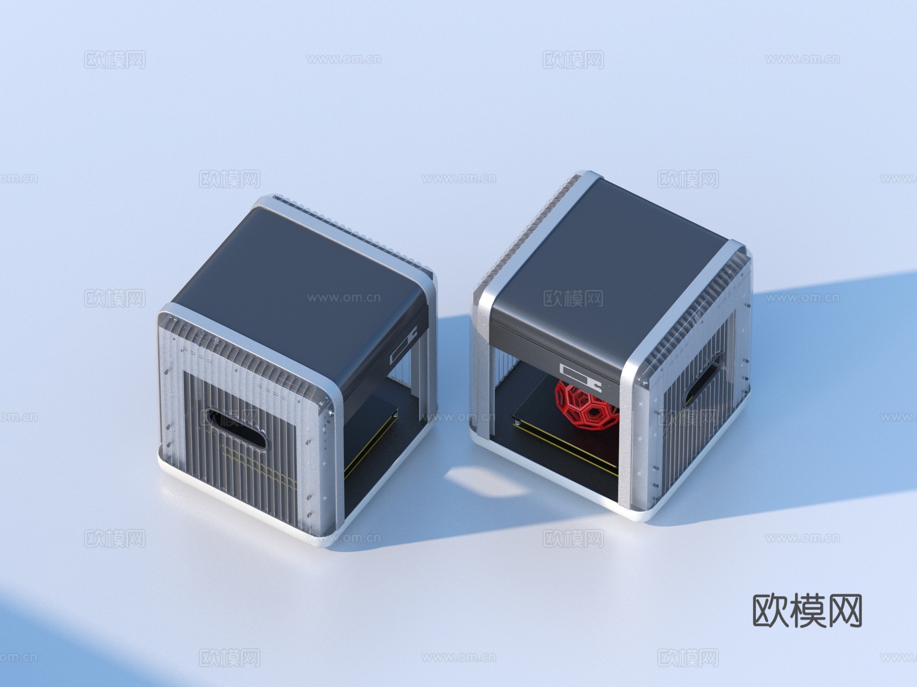 数码产品 电子产品 机器3d模型