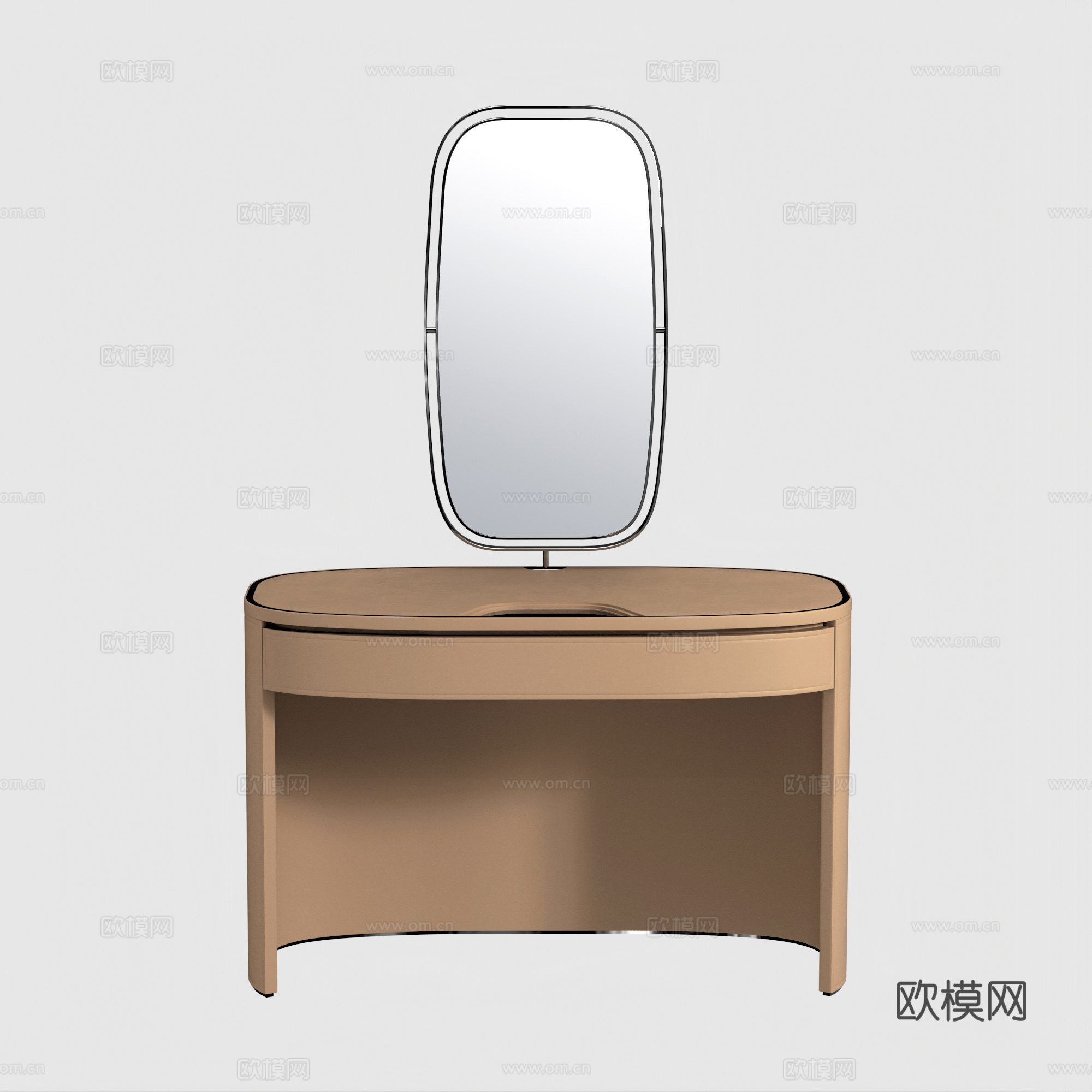 BENTLEY 意式梳妆台3d模型下载（渲染图2）