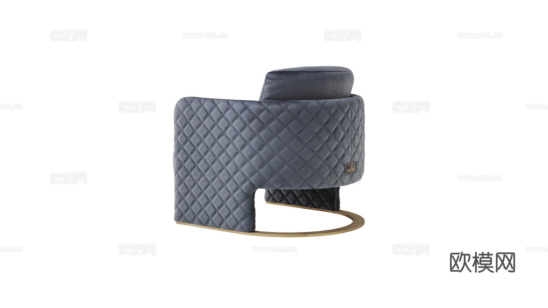 DAYTONA 单人沙发3d模型下载（渲染图2）