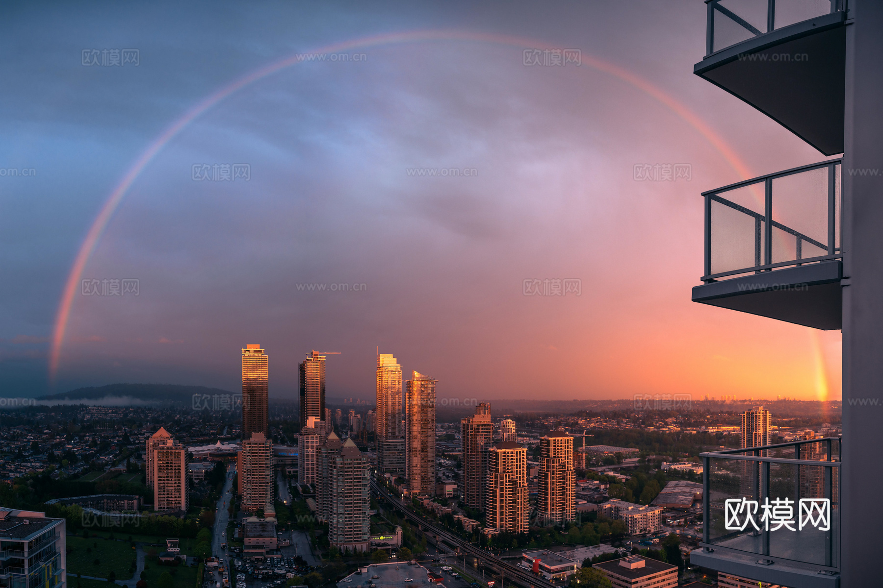 城市天空外景下载