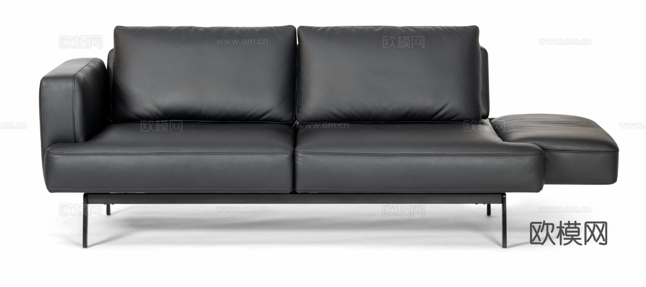 de Sede 双人沙发3d模型下载（渲染图6）