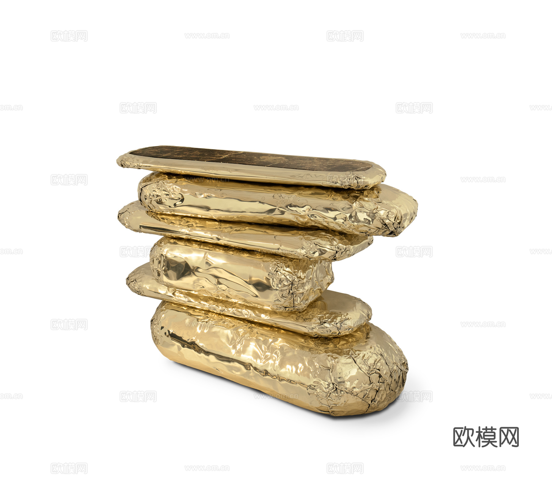 BOCA DOLOBO 意式边几角几3d模型下载（渲染图2）