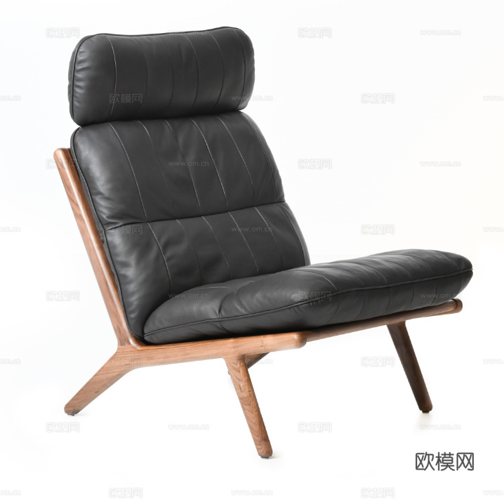 de Sede 单人沙发3d模型下载（渲染图5）