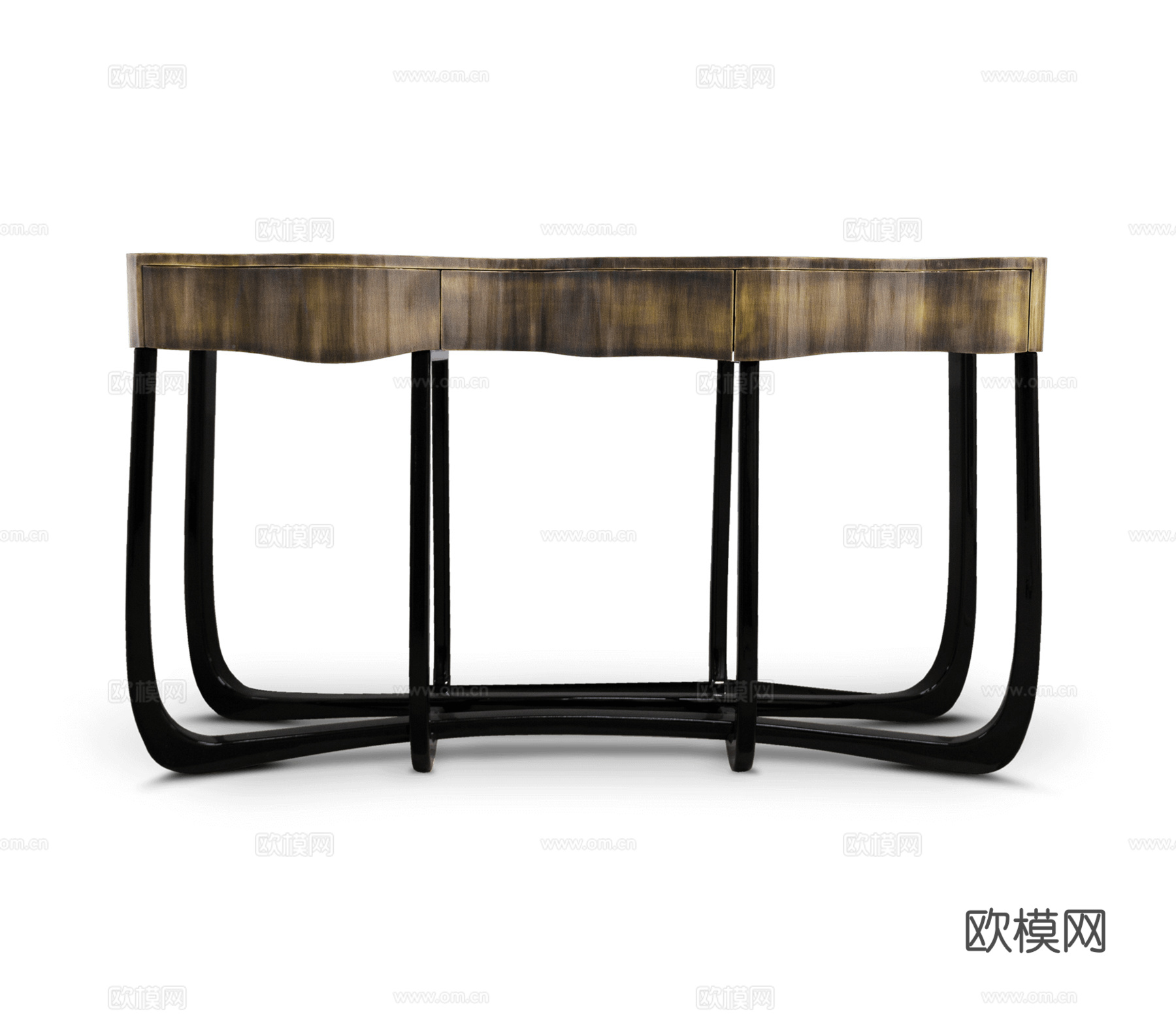 BOCA DOLOBO 意式玄关柜3d模型下载（渲染图1）