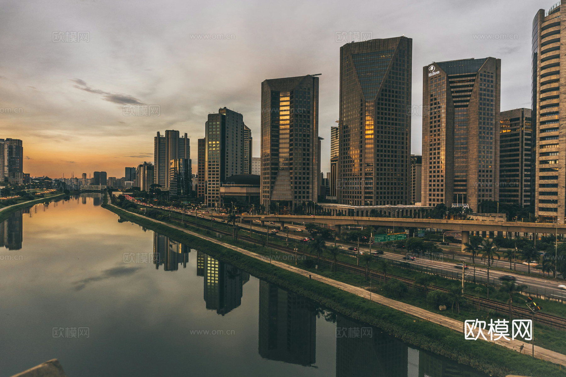 城市天空外景下载
