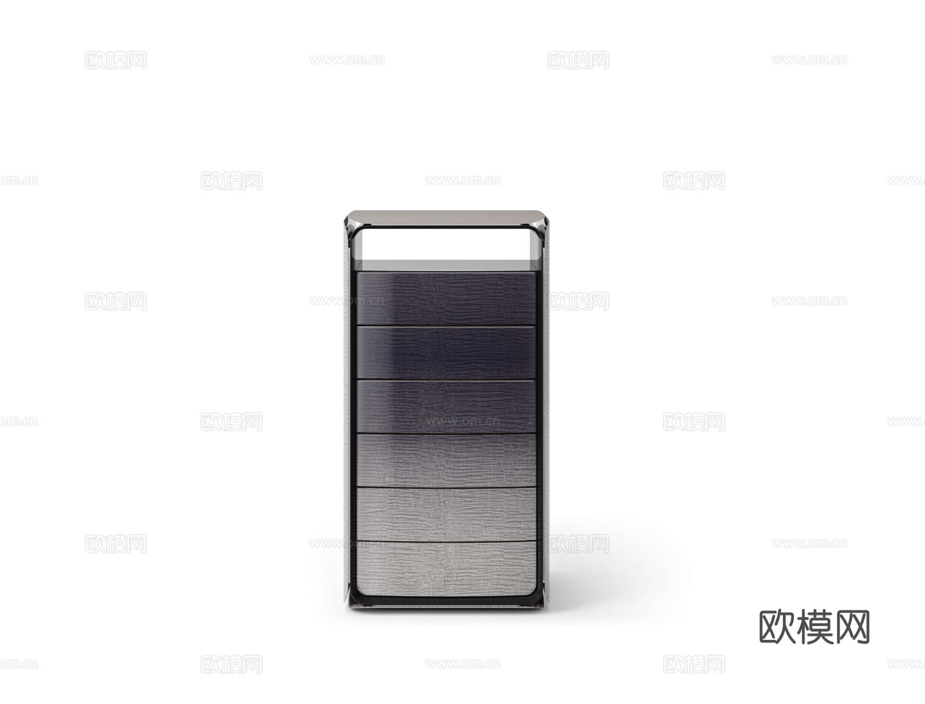 BENTLEY 意式斗柜3d模型下载（渲染图1）