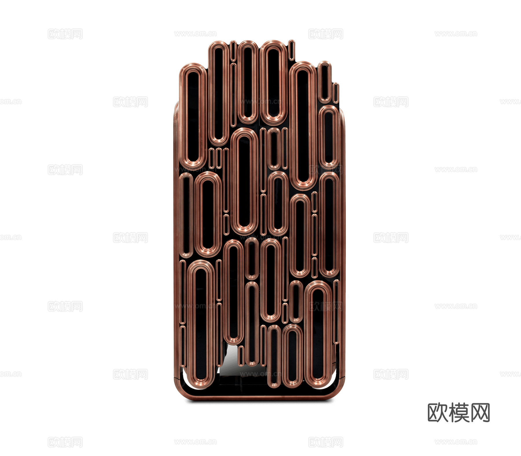 BOCA DOLOBO 意式斗柜 厅柜3d模型下载（渲染图1）