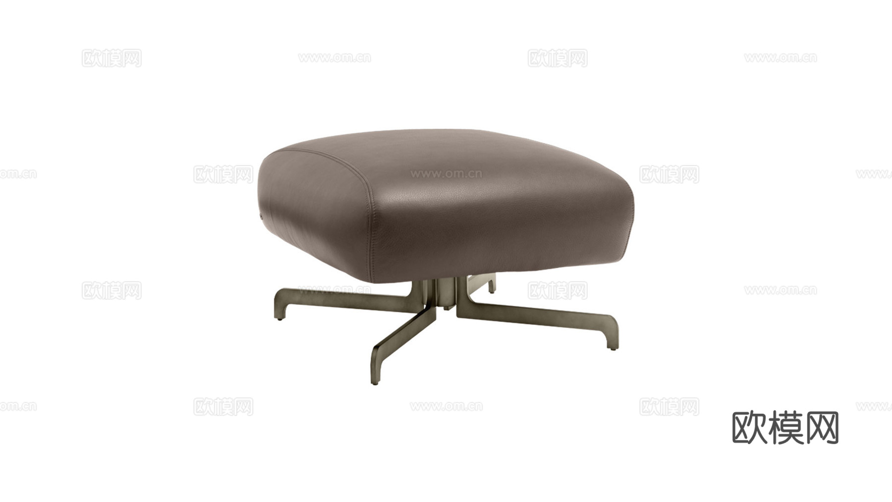 DAYTONA 脚踏 沙发凳3d模型下载