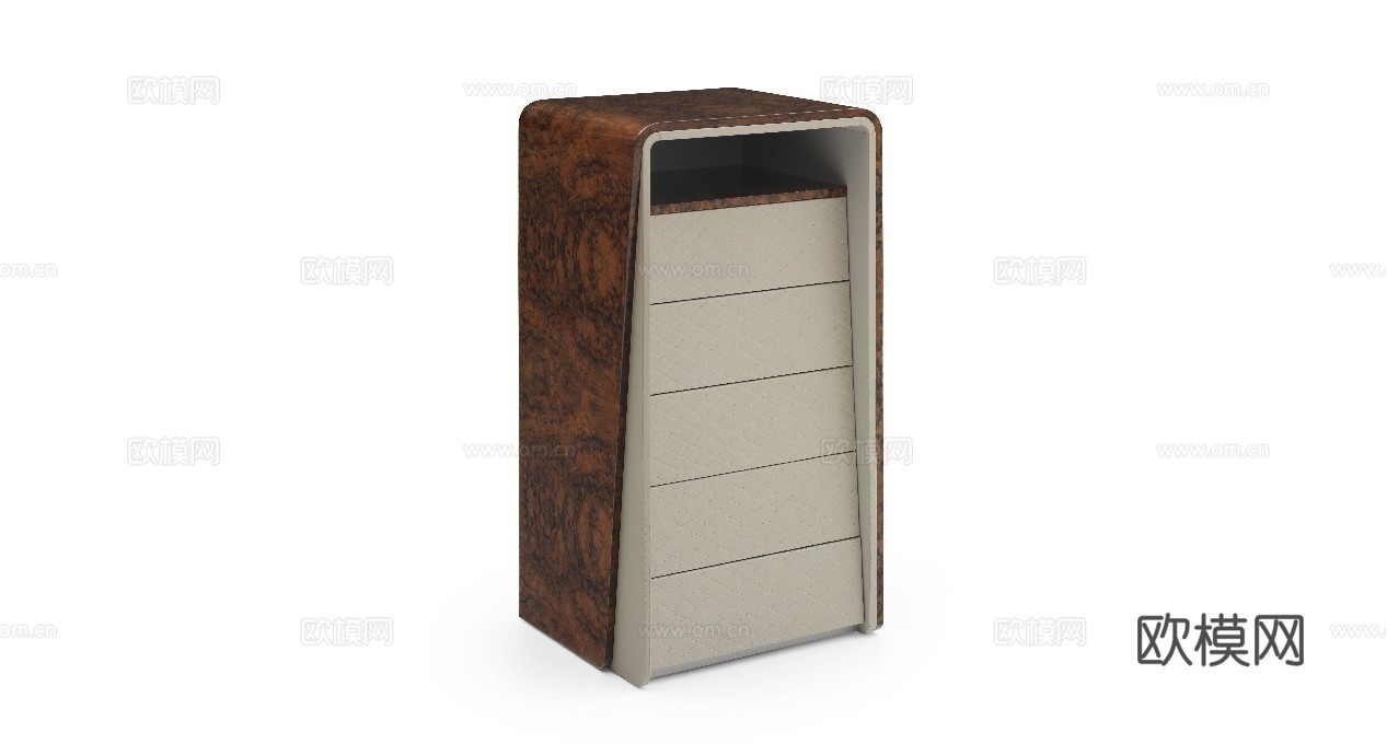 BENTLEY 意式斗柜3d模型下载