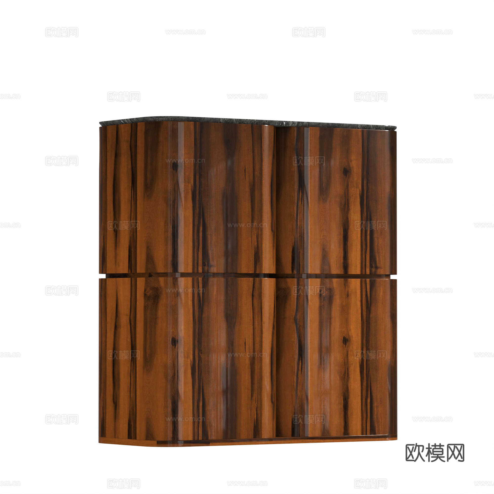 BENTLEY 意式餐边柜3d模型下载（渲染图2）