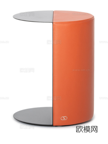 de Sede 角几边几3d模型下载（渲染图4）