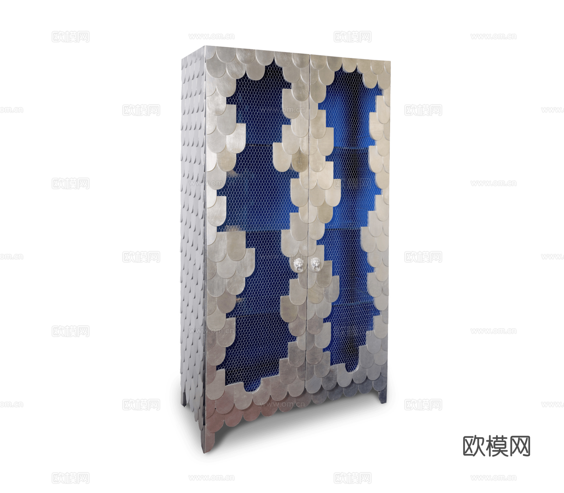 BOCA DOLOBO 意式衣柜3d模型下载（渲染图2）