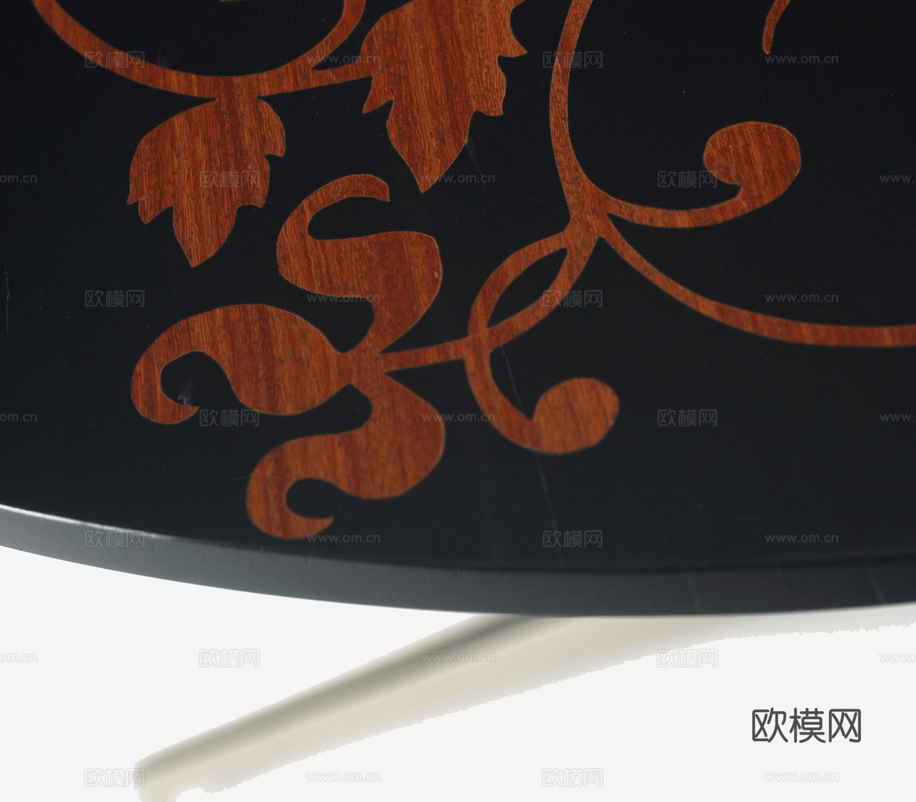 BOCA DOLOBO 意式圆餐桌3d模型下载（渲染图2）