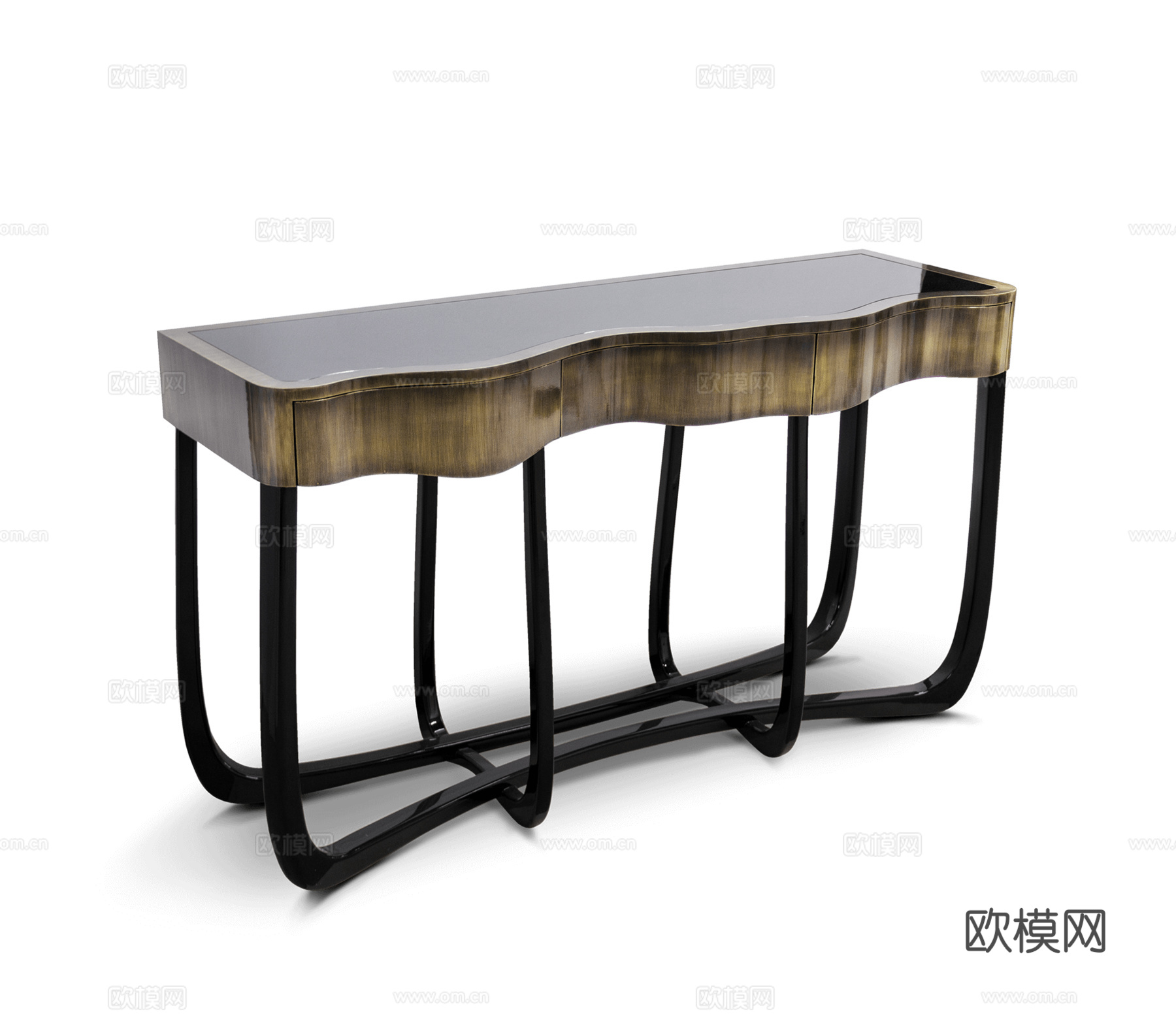 BOCA DOLOBO 意式玄关柜3d模型下载（渲染图4）