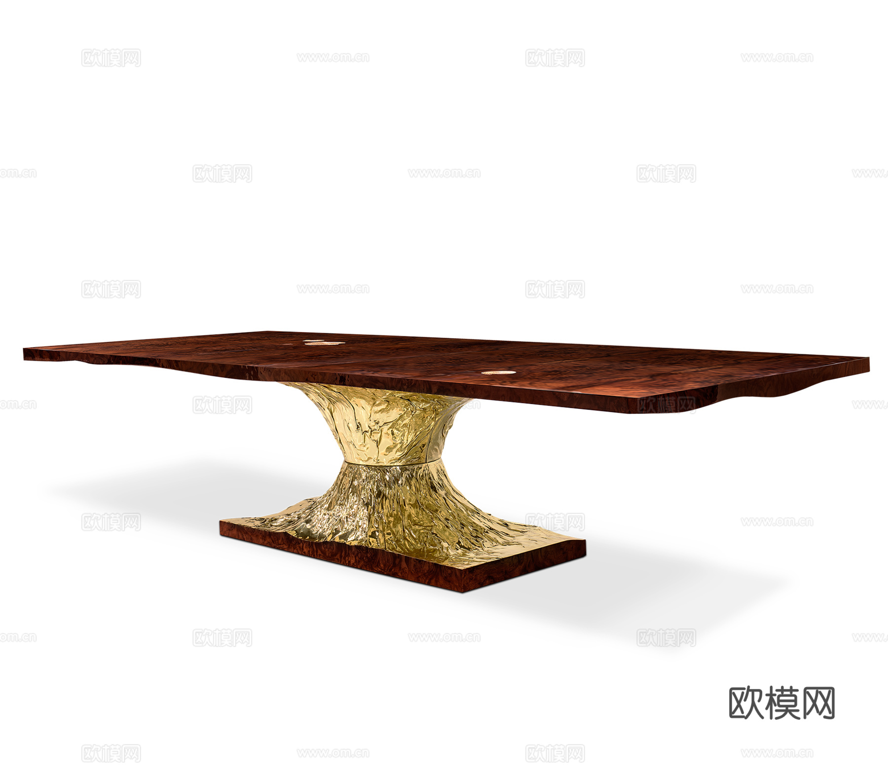 BOCA DOLOBO 意式餐桌3d模型下载（渲染图3）