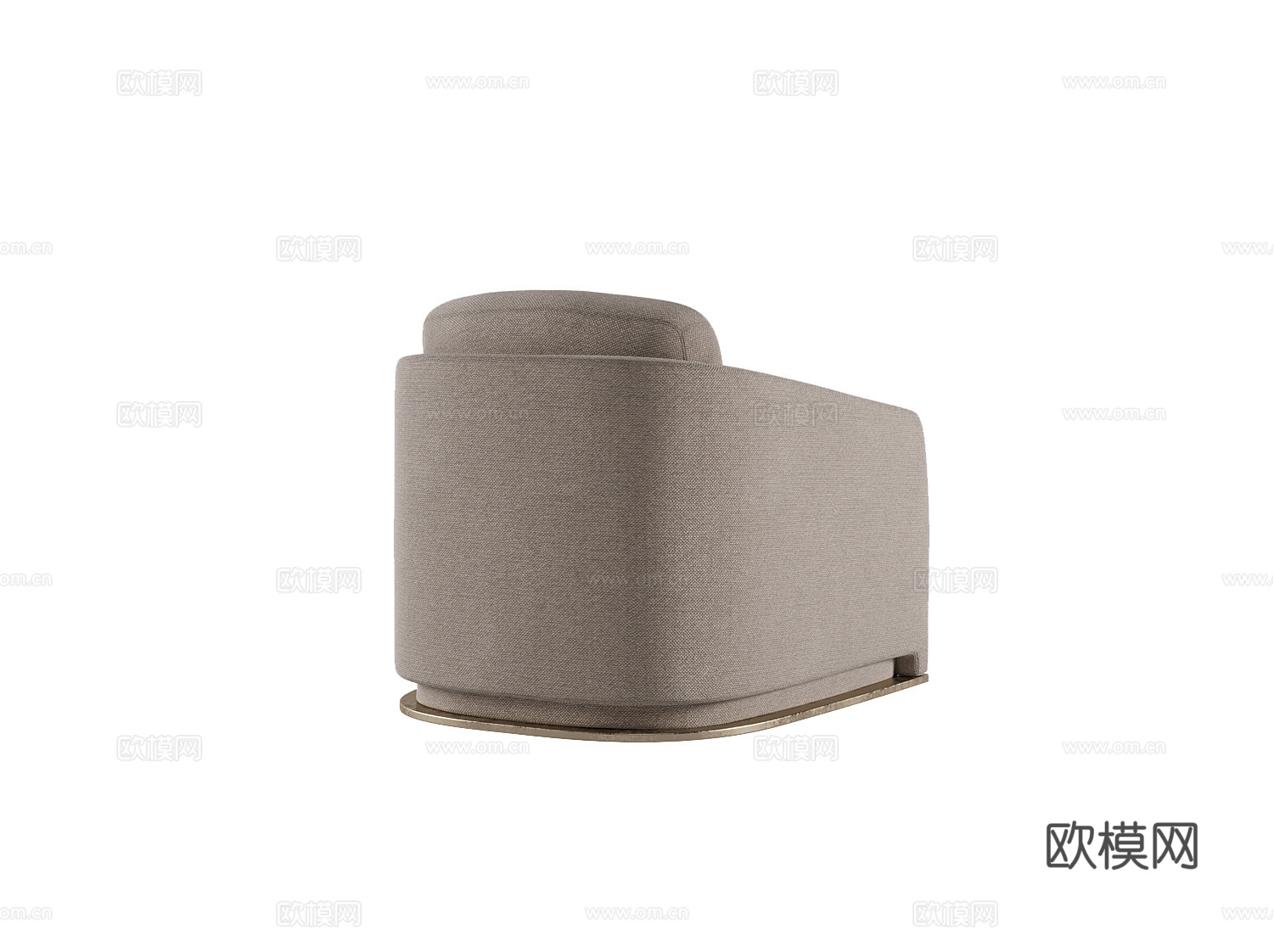 DAYTONA 单人沙发3d模型下载（渲染图2）