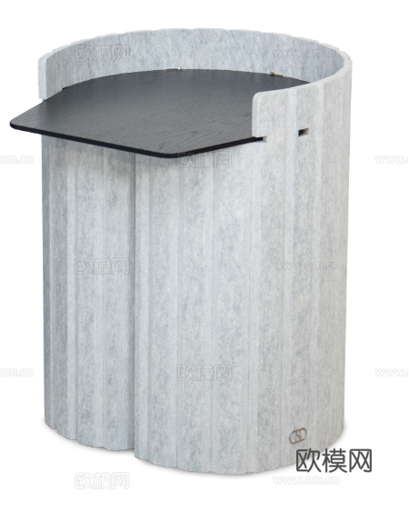 de Sede 角几边几3d模型下载（渲染图7）