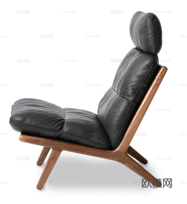 de Sede 单人沙发3d模型下载（渲染图2）