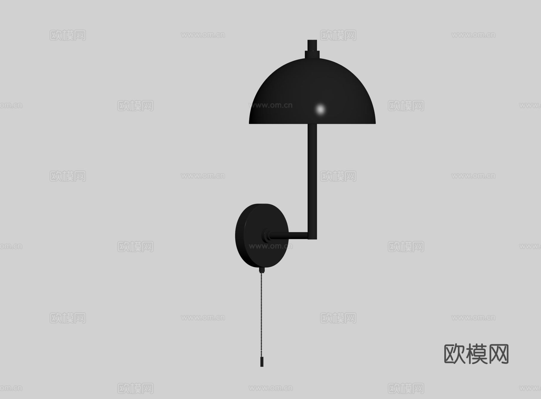 现代壁灯 装饰灯su模型
