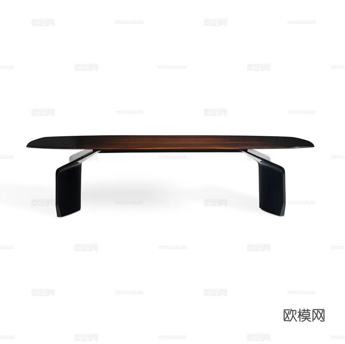 BENTLEY 意式餐桌3d模型下载（渲染图2）