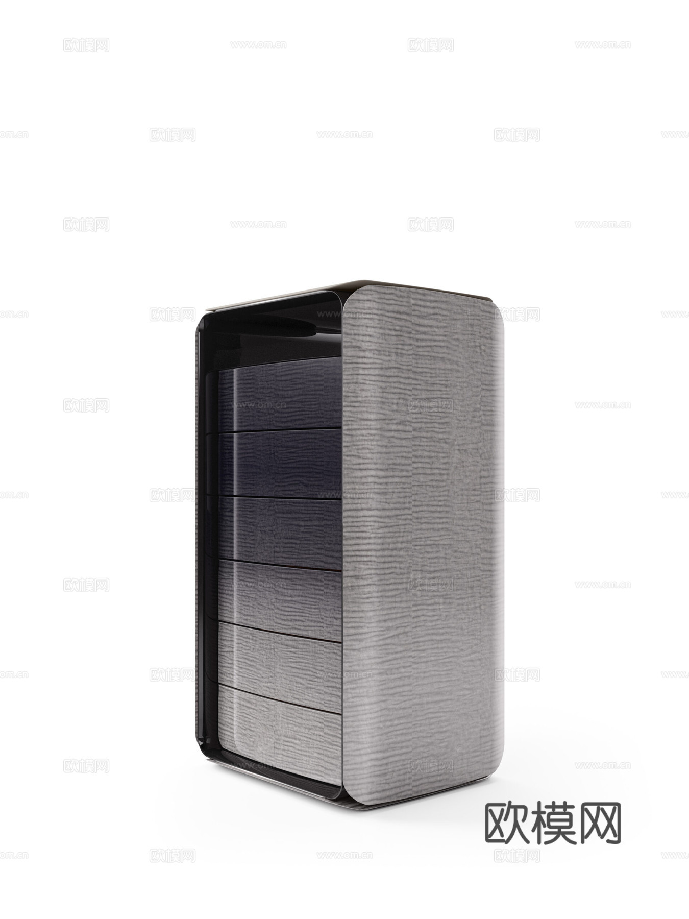 BENTLEY 意式斗柜3d模型下载（渲染图2）