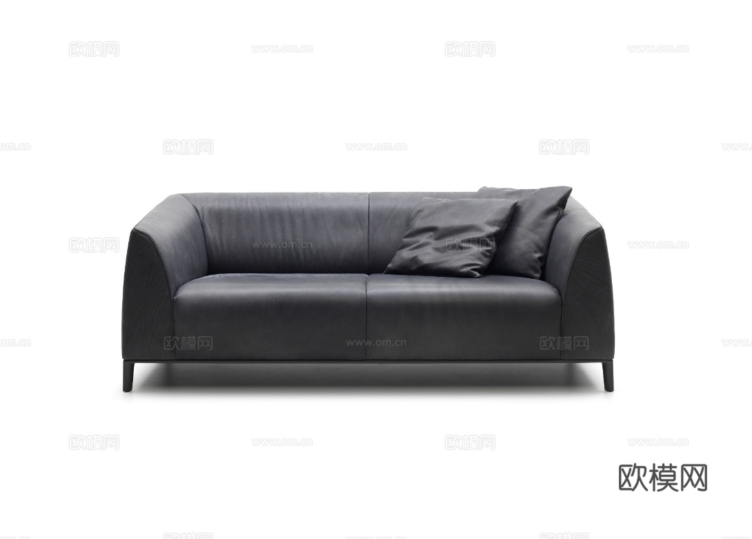 de Sede 双人沙发3d模型下载（渲染图1）