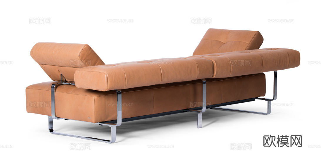 de Sede 双人沙发3d模型下载（渲染图4）